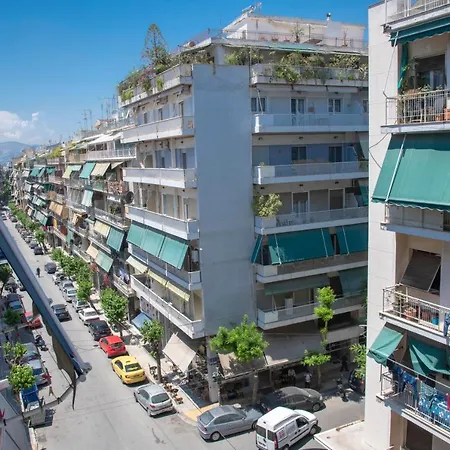Marianna's Stylish Brand New In The Heart Of Apartment Athens