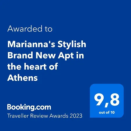 Marianna's Stylish Brand New In The Heart Of * Athens